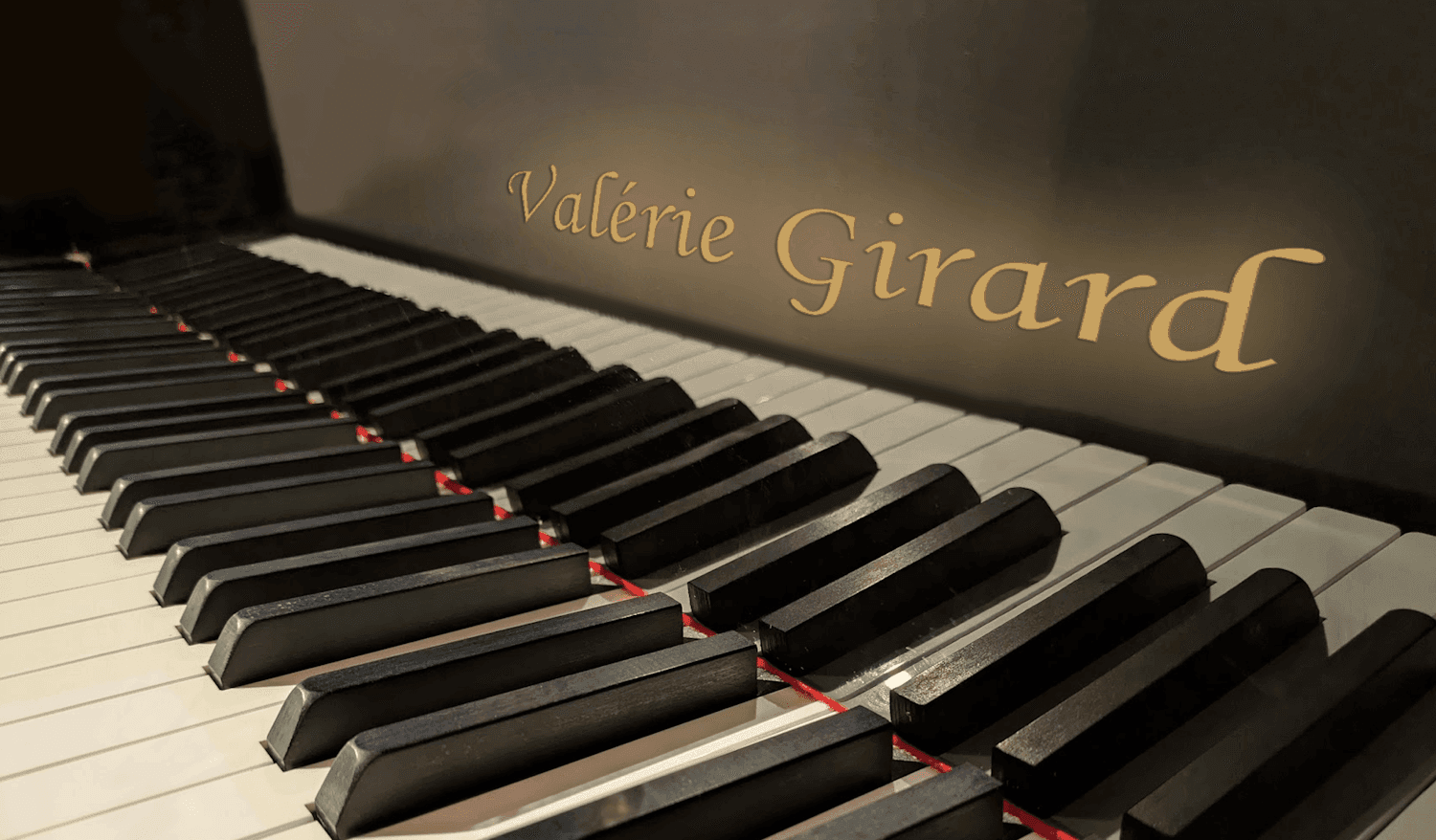 Klavier Valérie Girard